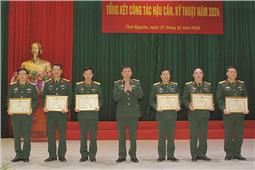 Chỉ đạo bảo đảm tốt hậu cần, kỹ thuật trong các nhiệm vụ